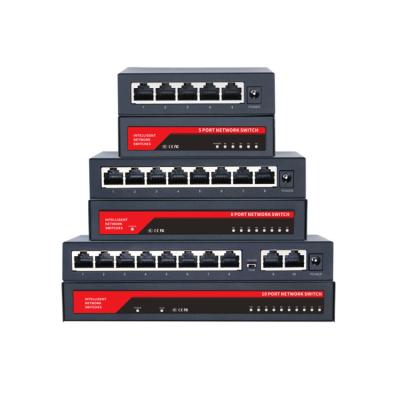 China POE Wholesale Price 8 Port Network Switches 5 Port Network Switch 10 Port Network Switches for sale