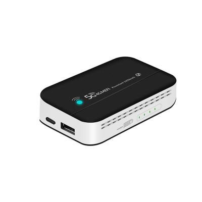 China Outdoor new mini 4g modem 4g mobile wifi router power charging bank for sale