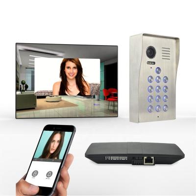 China Integrated Camera Answer Your Door Video Villa Door Phone Video Entry System Anywhere With Access Sky Remote Control Box for sale