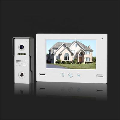 China Other Stable Video Door Intercom 7 Inch Color Screen Door Phone Video Intercom for sale