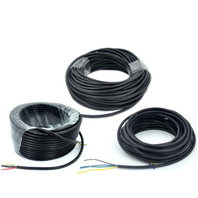 China High Quality 4 Core Copper Cores Copper Video/Audio Insulation And Flexible Cable PVC Sheath For Door Phone Video Intercom for sale