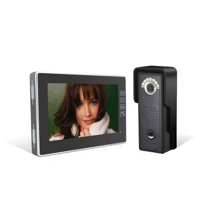 China / With SD Memory Card Optional Video Intercom Wired Video Intercom Video Intercom Door Station Outdoor Door Opener for sale