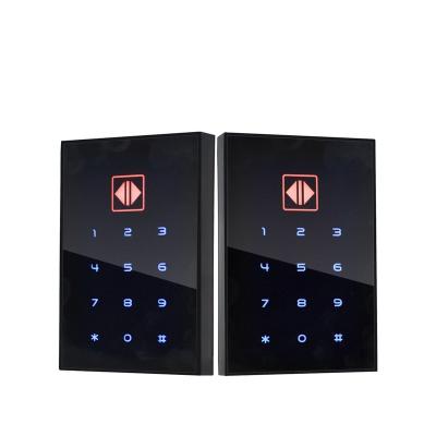 China Office/villa/building/hospital/hotel door touch button keypad support glass password and door reader access support multi card AC220SADK for sale