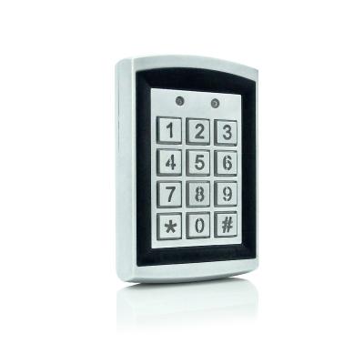 China IP67 Built-in Waterproof Outdoor Camera Door Reader Door Access Control Keypad Rfid Entry Standalone Device for sale