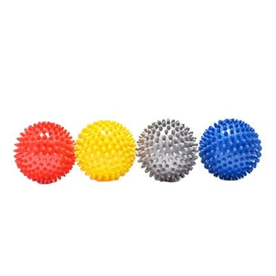 China Fitness Center Fitness Bodybuilding Bodybuilding Gym PVC Spike Ball Hot Selling Fitness Center Hand Foot Massager Spike Ball for sale