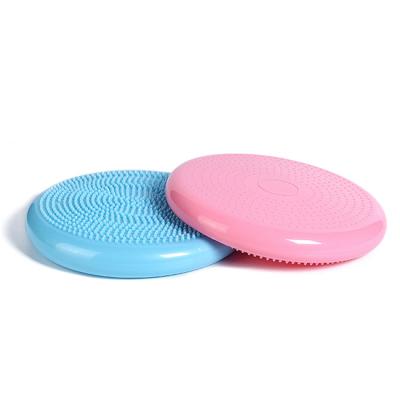 China Supplier Durable Hot Sale Balance Disc Cushion Fitness Inflatable Massage Balance Cushion for sale