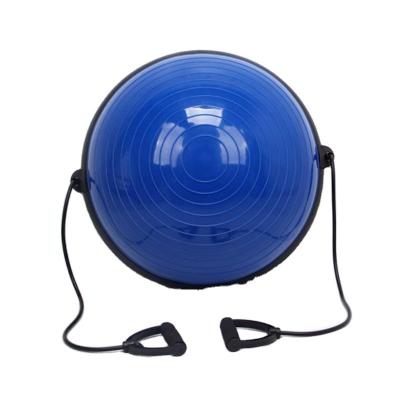 China Durable Hot Sale Yoga Ball Balance Trainer Fitness Strength Exercise Gym Half Core Training for sale