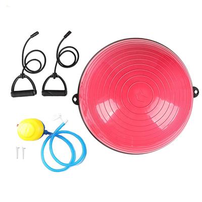 China Durable Hot Sale Balance Ball Trainer Half Slip Resistance Sport Gym 100% PVC Material for sale