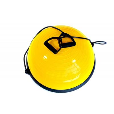 China Durable Logo Exercise Balance Ball Half Dome Ball Custom Workout Half Ball for sale