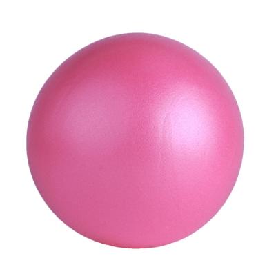 China Anti-shatter Factory Hot Sale 25cm PVC Mini Yoga Ball Eco Friendly Exercise Gym Ball for sale