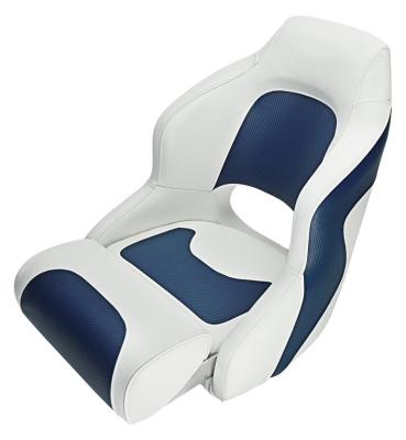 China Flip up bolster; Custom Seats Seat Marine Grade Boat Captain Vinyl Swivel Folding Deluxe Marine Comfortable Deluxe Boat Seat For Boats for sale