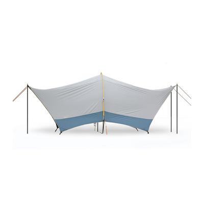 China Straight Tying Type Large Outdoor Tents Canopy Travel Tourism Equipment Waterproof Pergola Sun-shading Camping Tent Canopy Customized Logo Printing for sale