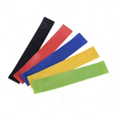 China Elastic Band Resistance Band Low Price Workout for sale