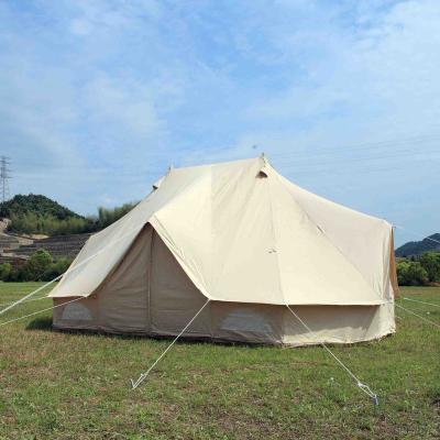 China Extended Type Cheap Price 8 Person Luxury Family Camp Tent With Waterproof Lounge for sale