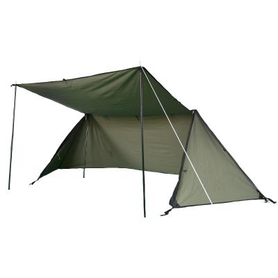 China Extended Type Factory Manufacturer Waterproof Sunscreen Warm Cotton Outdoor Hike Camping Tent for sale