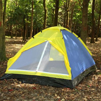 China Extended Type Well Selling Pop Up Camping Tent 1 Doors Waterproof for sale