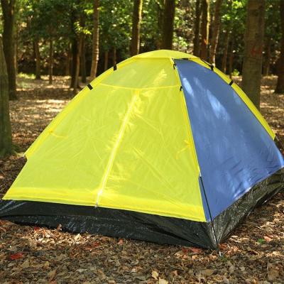 China Extended Type Best Quality China Manufacturer Pop Up 2 Man Two Person Tents For Camping Waterproof Light Weight for sale