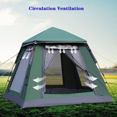 China Extended Type Well Selling Waterproof Family Tents For Camping Easy Setup for sale