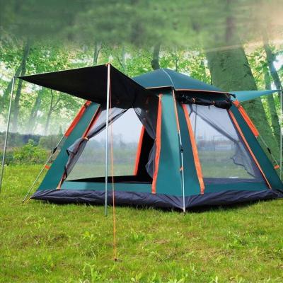 China Extended Type Wholesale Automatic Season Family Tent 4 Tall 3 Person for sale