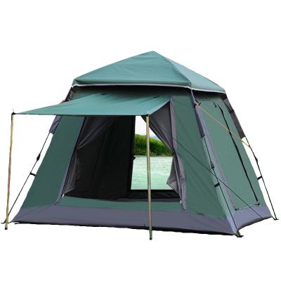 China Extended Type Outdoor Factory Manufacturer Instant Camping Light Luxury Hiking Fully Automatic Tent for sale