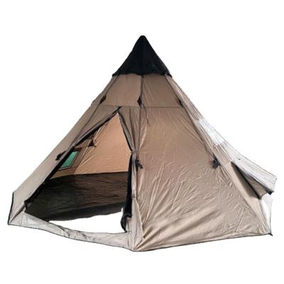 China Manufacturer Extended Type Large Camping Indiana Pyramid Tent Outdoor From Factory for sale