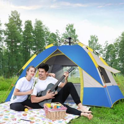 China Extended Type Good Selling Easy Season Family Waterproof Tent 4 3 Person for sale