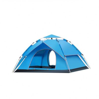 China Extended Type Hot Sale Large Automatic Pop Up Camping Tent for sale