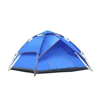 China Extended Type Wholesale Large Automatic Camping Tent 4 Person Family for sale