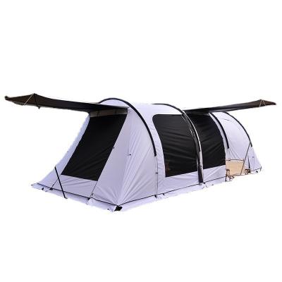 China Factory Manufacturer Large Luxury Family Tunnel Outdoor Hike Extended Type Camping Tent for sale