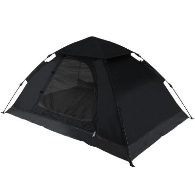 China Straight Bracing Type Outdoor Instant Dome Automatic Camping 3-4 Person Tent From China Manufacturer for sale