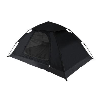 China Instant Family 3-4 Person Outdoor Tents China Manufacturer Automatic Dome Camping Tent Straight Tying Type Logo Printing for sale