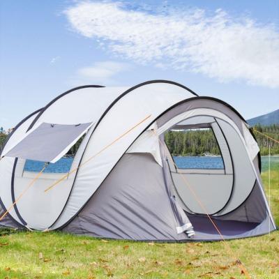 China China Factory Outdoor Waterproof Tent Large Extended Type Camping for sale