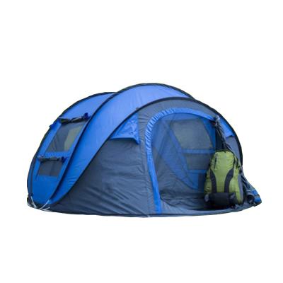 China Extended Type Automatic Factory Manufacturer Portable Hiking Camping Pop Up Outdoor Beach Tent for sale