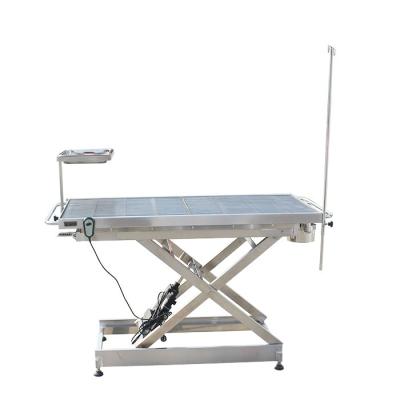 China Pet Surgery PUJIA Table Surgery Procedure Table MESAs Para Veterinary Mascotas for sale