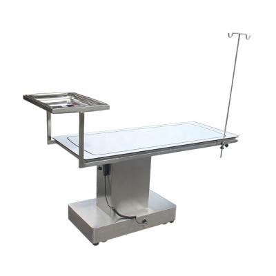 China Pet Surgery C-arm Operation Table Veterinary Veterinary Electric Operation Surgery Table for sale