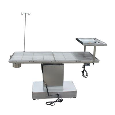 China Animals Disease Detection PYJAMAS-04 Electric Veterinary Animal Equipment Surgical Table For Dog Cat for sale