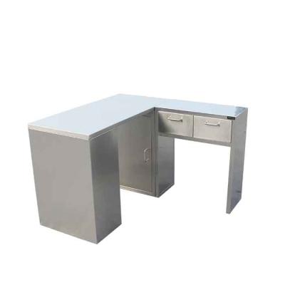 China Wholesale Corner Stainless Steel Pet Examination Table Vet Examination Table Stainless Steel For Pets for sale