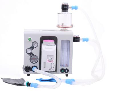 China Plastic CE Approved Medical Portable Anesthesia Machine For Human And Veterinary MSLGA07 for sale