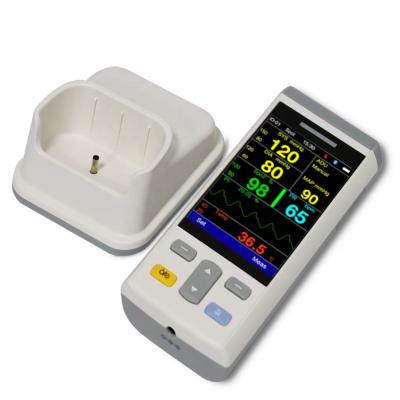 China Multiparameter Portable Veterinary Vital Sign Monitor VT200V for sale