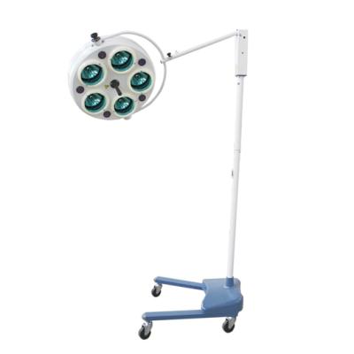 China Medical 5 Hole Hospital Mobile Surgical Exam Lamp Operating Lamp SHPJ5D for sale