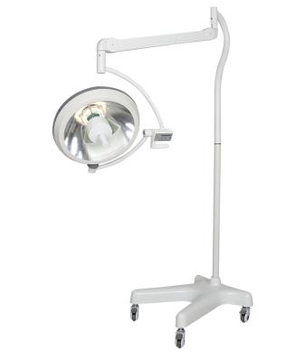 China Shadowless Movable Type Metal Examination Floor Lamp Operating Room Light Led for sale