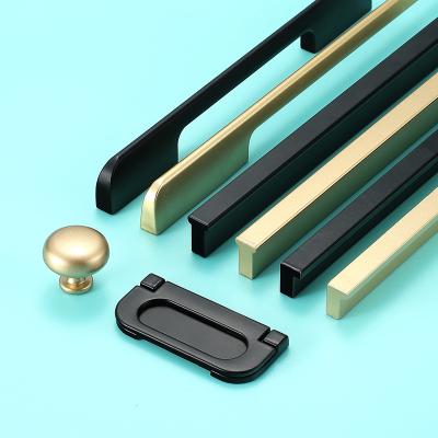 China American Contemporary Modern Extended Style Manufacturer Minimalist Buffet Cabinet Door Handles Dressing Cabinet Door Wholesale Hand for sale