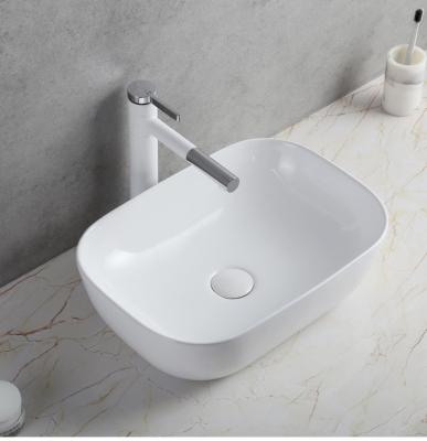 China New Style Modern Marble Wash Basin Fitted Wc Toilet Black Design Sense Art Bathroom Sink Advanced for sale