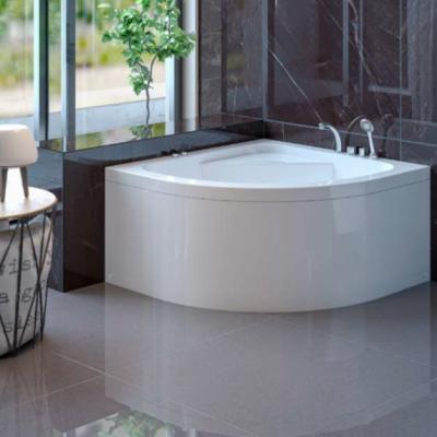 China Free Standing Bathtubs Quality Oval Modern Sitting Area Around Oval Deep Acrylic Bathtub for sale