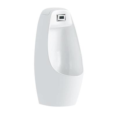 China Hot Selling Ceramic Male Urinal Sensor Urinal Male Porcelain Wc Wall Mount Corner Auto Infrared Custom Made for sale