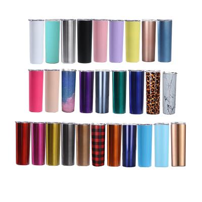 China 20 oz Lean Tumbler Stainless Steel Lean Wall Double Wall Vacuum Insulated Vacuum Mug Viable for sale