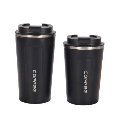 China 350ml 500ml Travel Mug 350ml 500ml Stainless Steel Outdoor Vacuum Insulated Wall Travel Thermos Custom Mugs Double Cup for sale