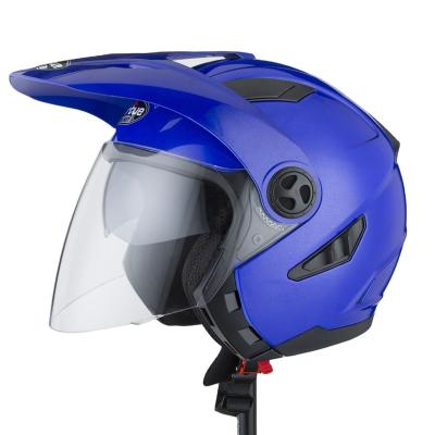 China Vcoros Motor Safe Built In Helmet Motorcycle Helmet With Intercom CEE DOT Approved for sale