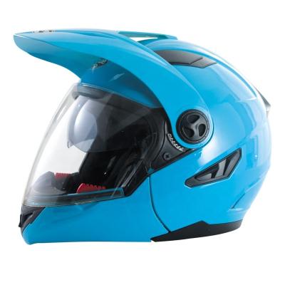 China Multifunctional Vintage Full Face Helmet Motorcycle Safe Motor Crossover Helmet for sale