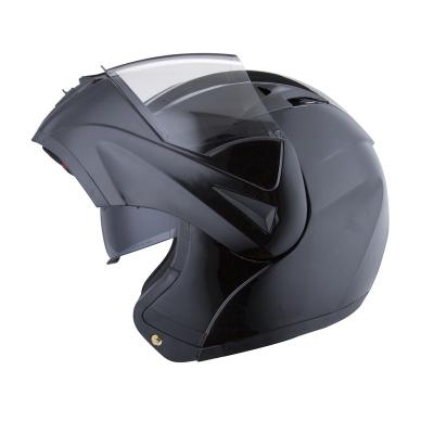 China Safe Driving China Cascos Dual Visors Modular Flip Up Motorcycle Helmet for sale